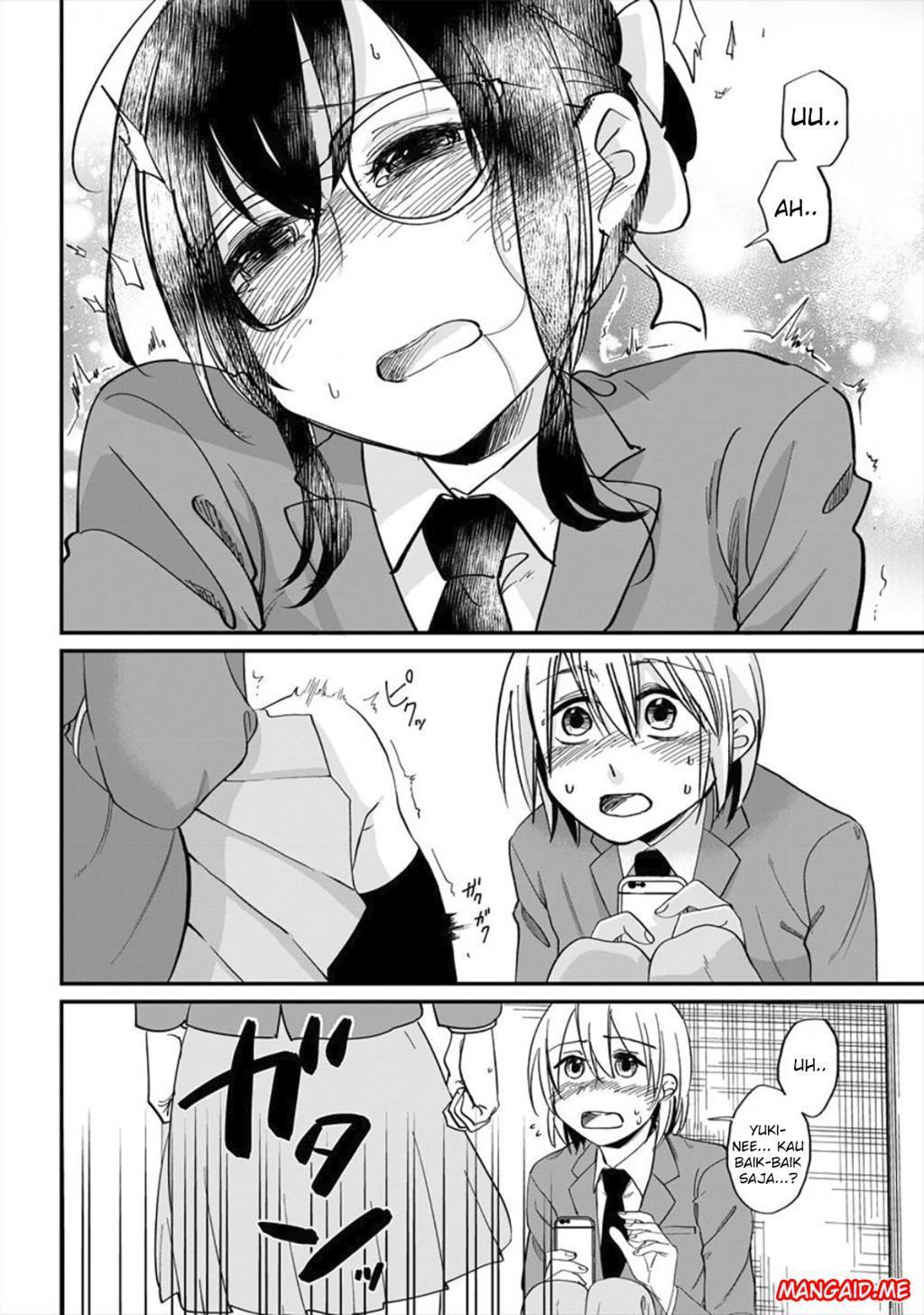 Yuki Nee-chan no Kan-nou Gokko Chapter 02 Bahasa Indonesia