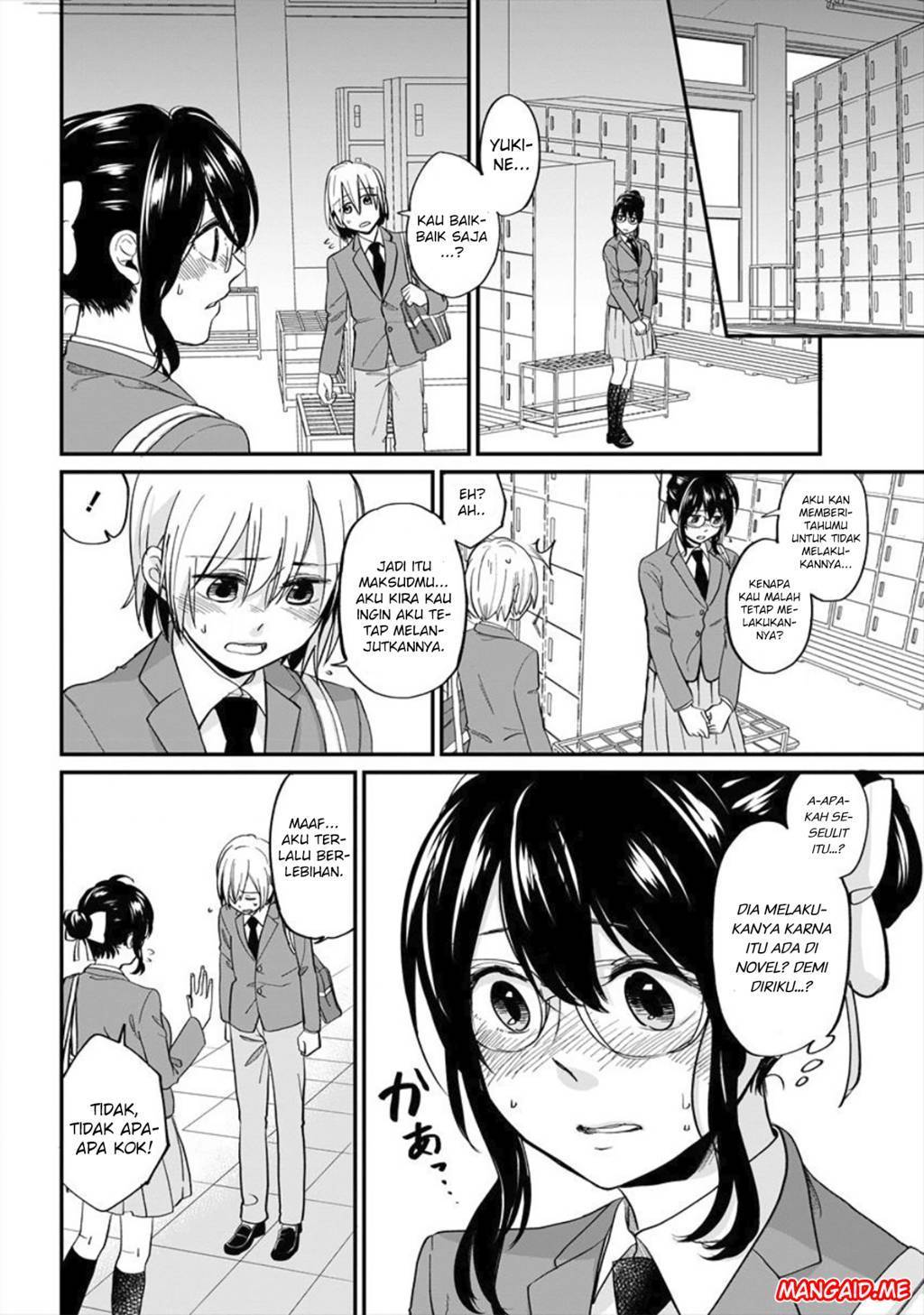 Yuki Nee-chan no Kan-nou Gokko Chapter 02 Bahasa Indonesia