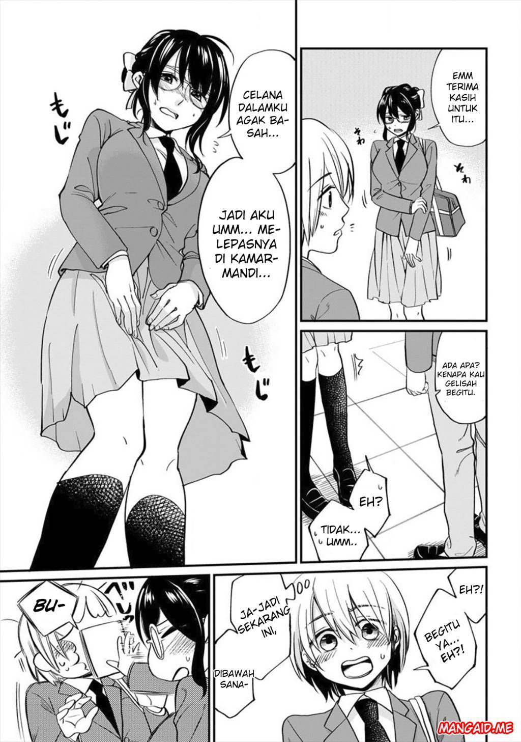 Yuki Nee-chan no Kan-nou Gokko Chapter 02 Bahasa Indonesia