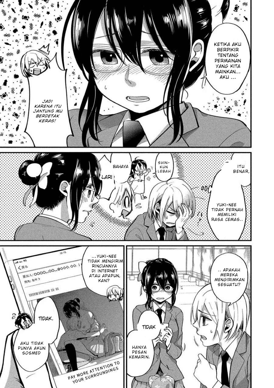 Yuki Nee-chan no Kan-nou Gokko chapter 6