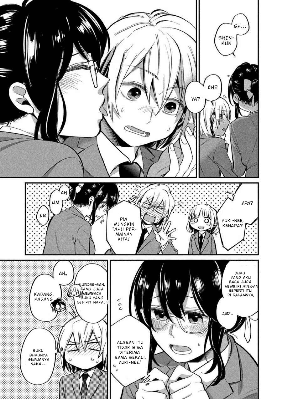 Yuki Nee-chan no Kan-nou Gokko chapter 6
