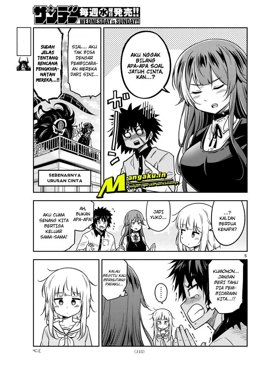Yuko Sae Tatakaeba Chapter 17 Bahasa Indonesia