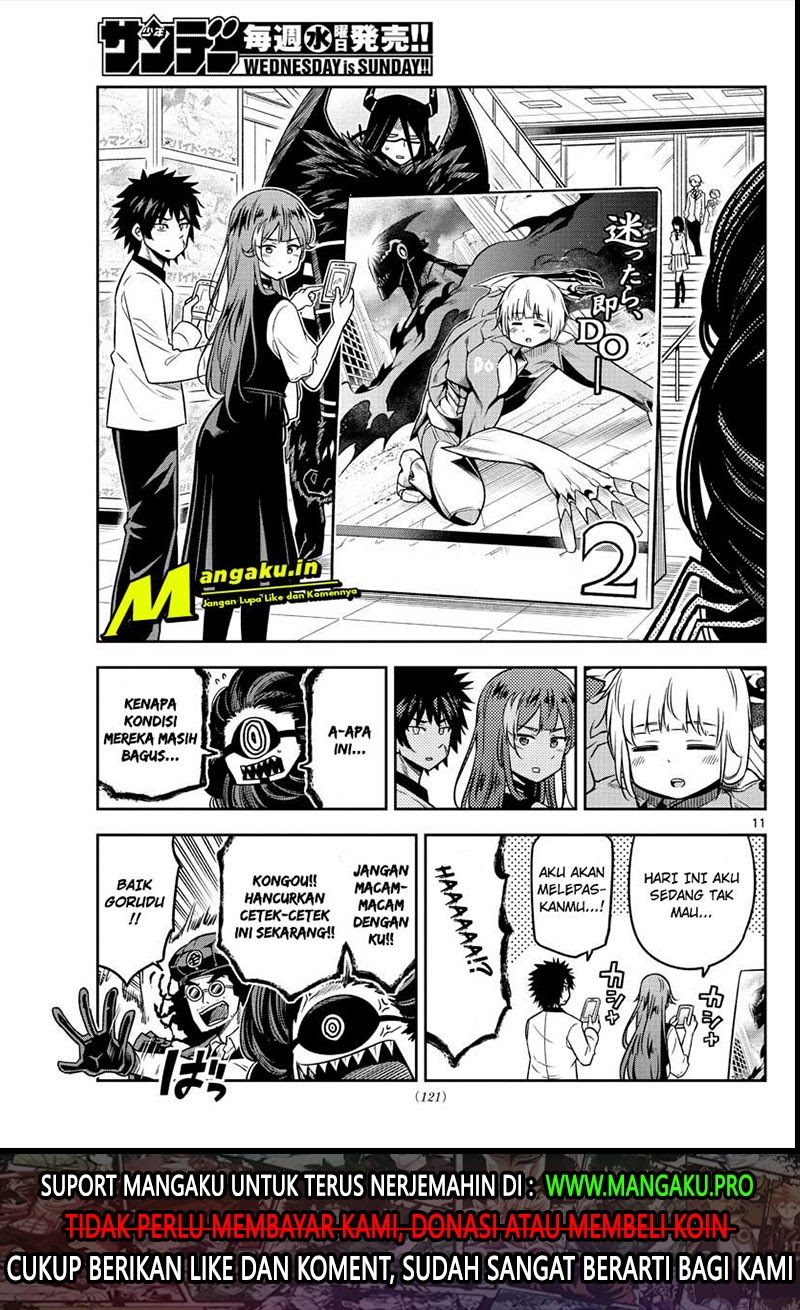 Yuko Sae Tatakaeba Chapter 17 Bahasa Indonesia