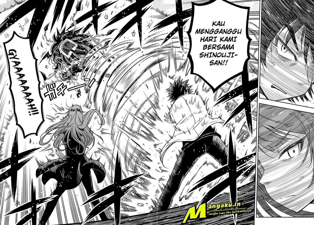 Yuko Sae Tatakaeba Chapter 17 Bahasa Indonesia