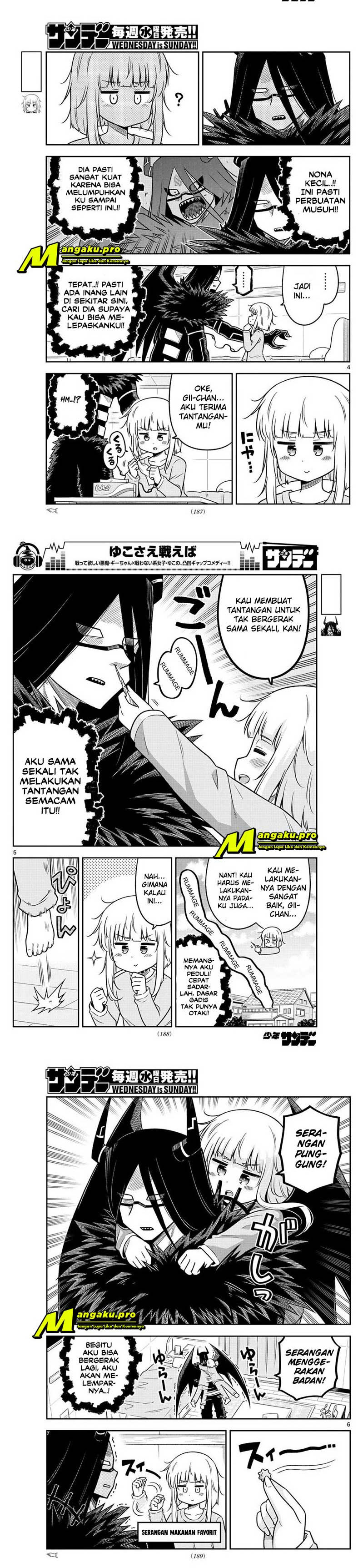 Yuko Sae Tatakaeba chapter 20