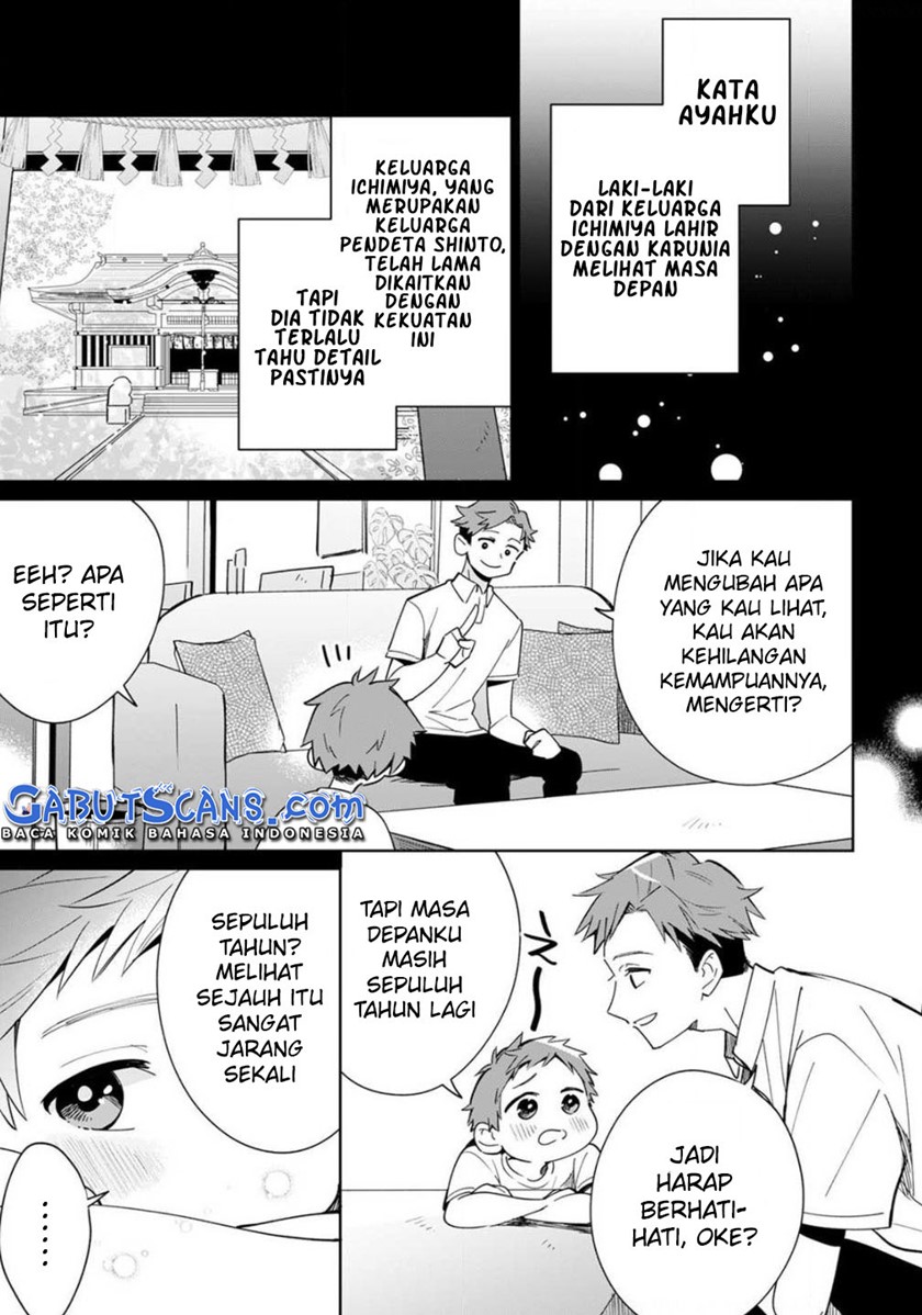 Yume no Shizuku to Hoshi no Hana Chapter 02 Bahasa Indonesia