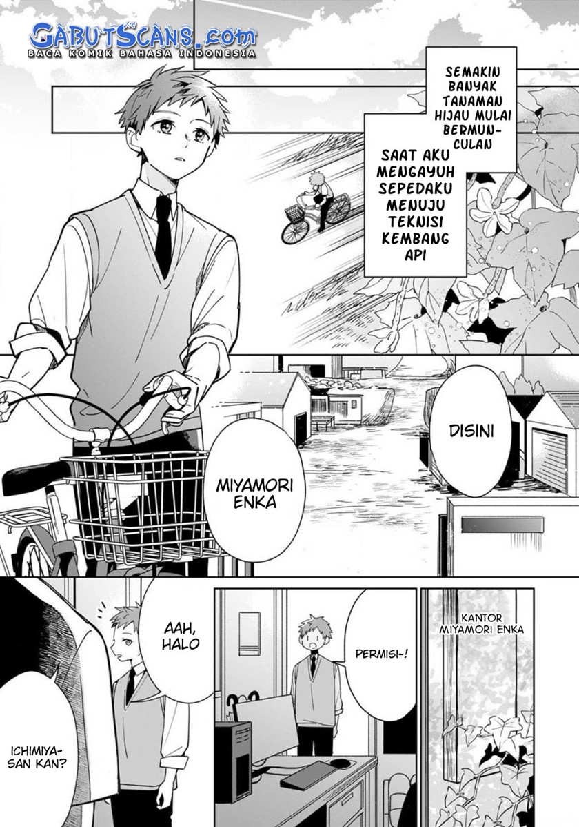 Yume no Shizuku to Hoshi no Hana Chapter 02 Bahasa Indonesia