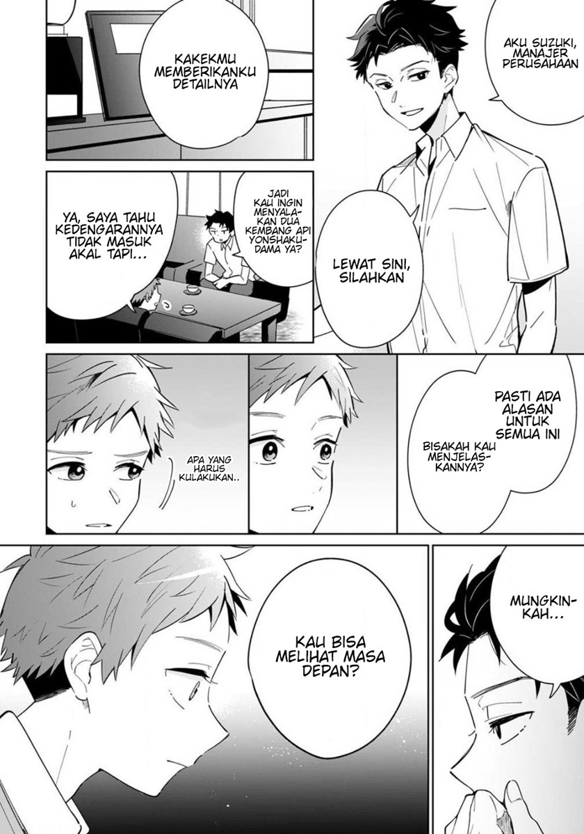 Yume no Shizuku to Hoshi no Hana Chapter 02 Bahasa Indonesia