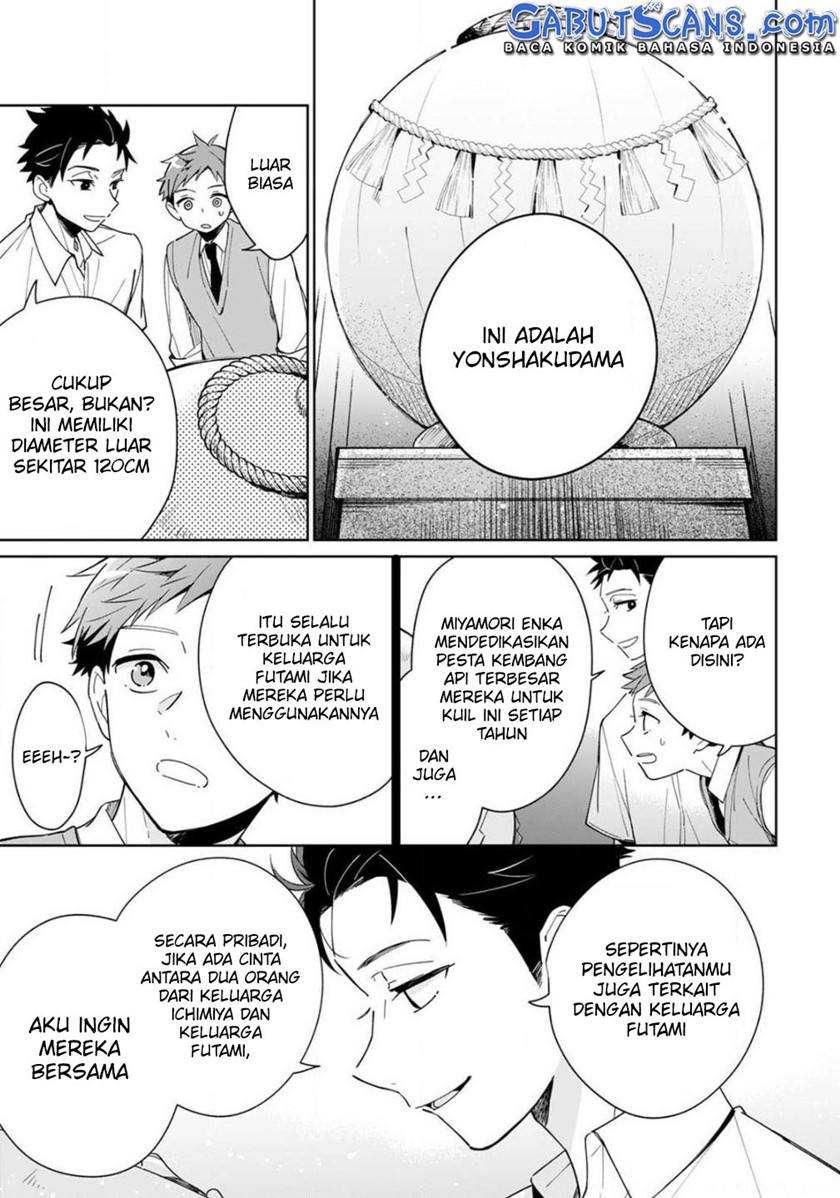 Yume no Shizuku to Hoshi no Hana Chapter 02 Bahasa Indonesia