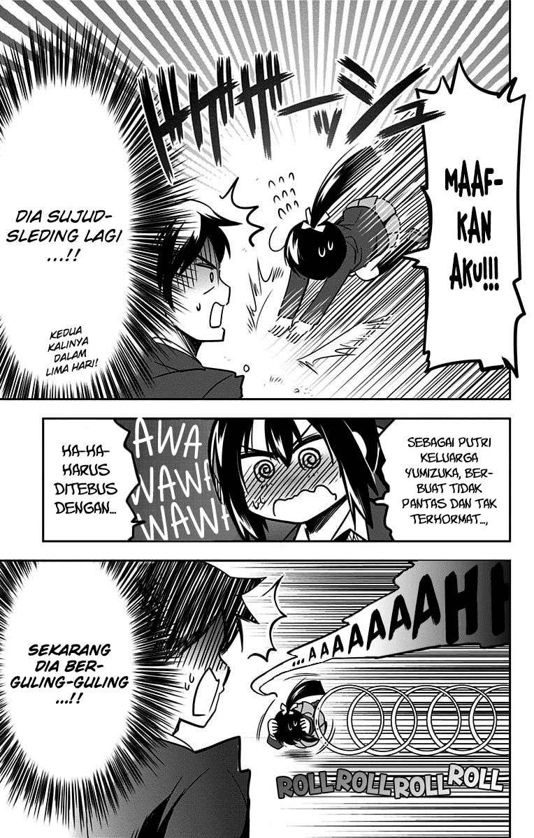 Yumizuka Iroha wa Tejun ga Daiji! chapter 4