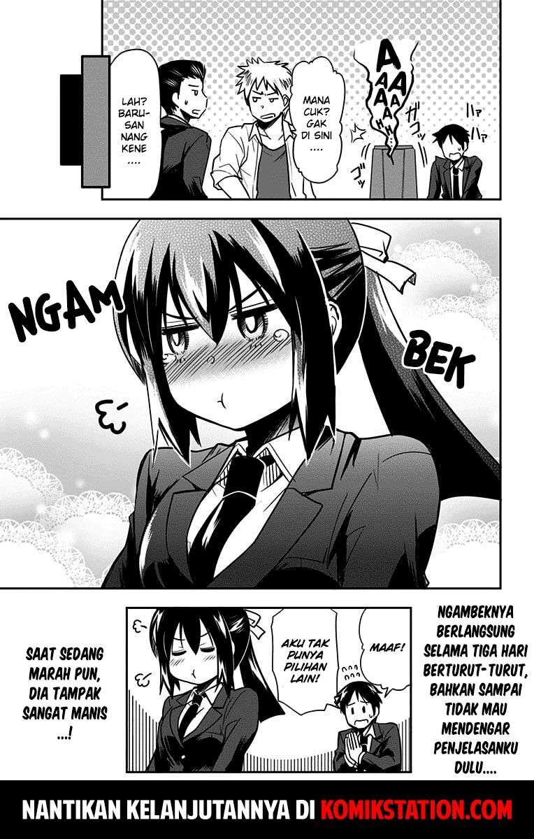 Yumizuka Iroha wa Tejun ga Daiji! chapter 4