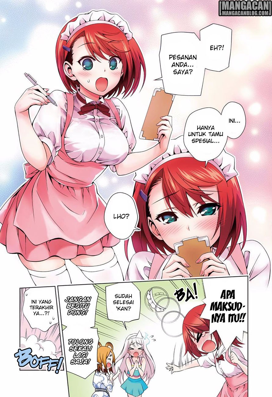 Yuragisou no Yuuna-san chapter 23
