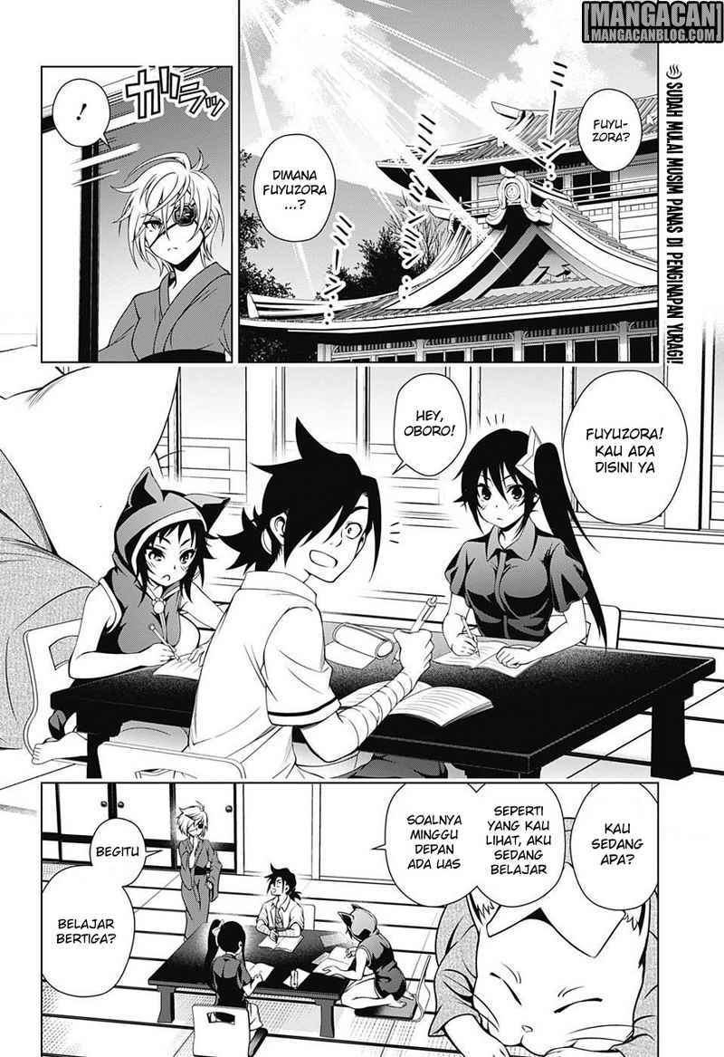 Yuragisou no Yuuna-san chapter 27