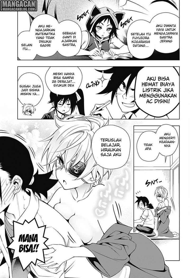 Yuragisou no Yuuna-san chapter 27