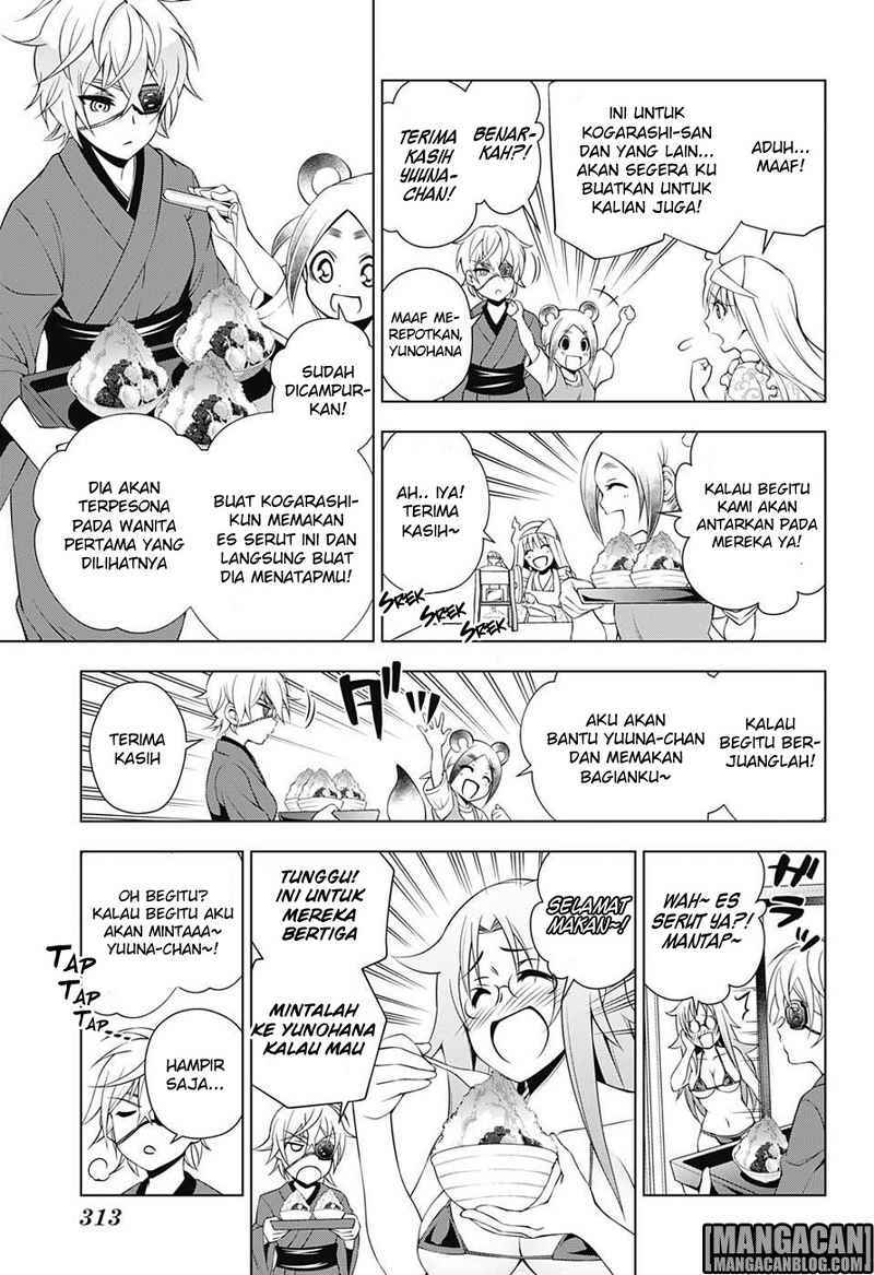 Yuragisou no Yuuna-san chapter 27