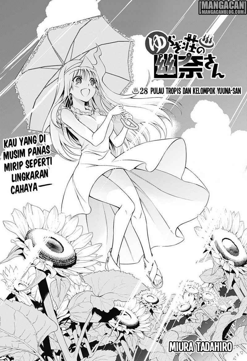 Yuragisou no Yuuna-san chapter 28