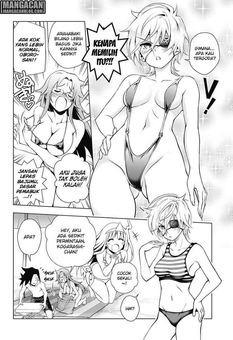 Yuragisou no Yuuna-san chapter 28