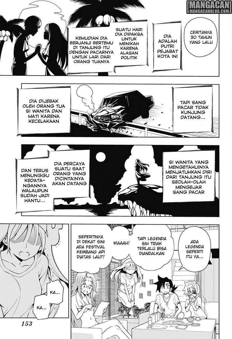 Yuragisou no Yuuna-san chapter 28