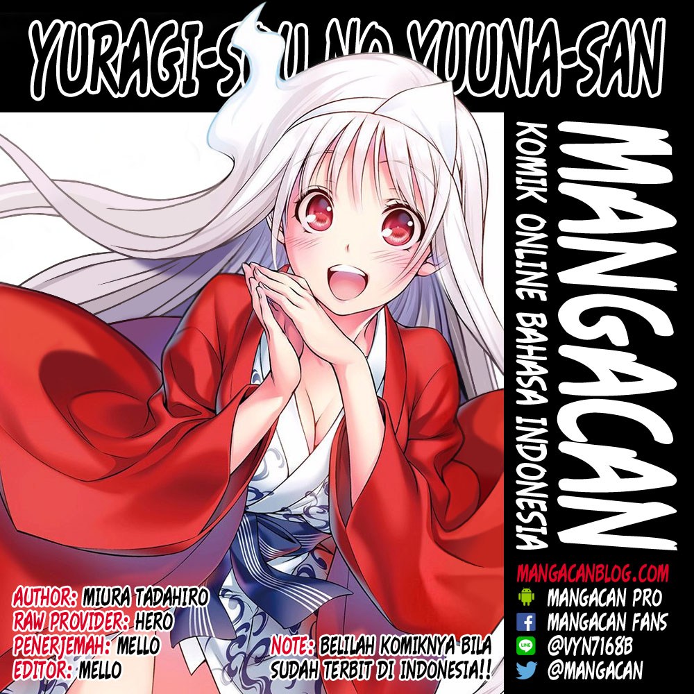 Yuragisou no Yuuna-san chapter 54
