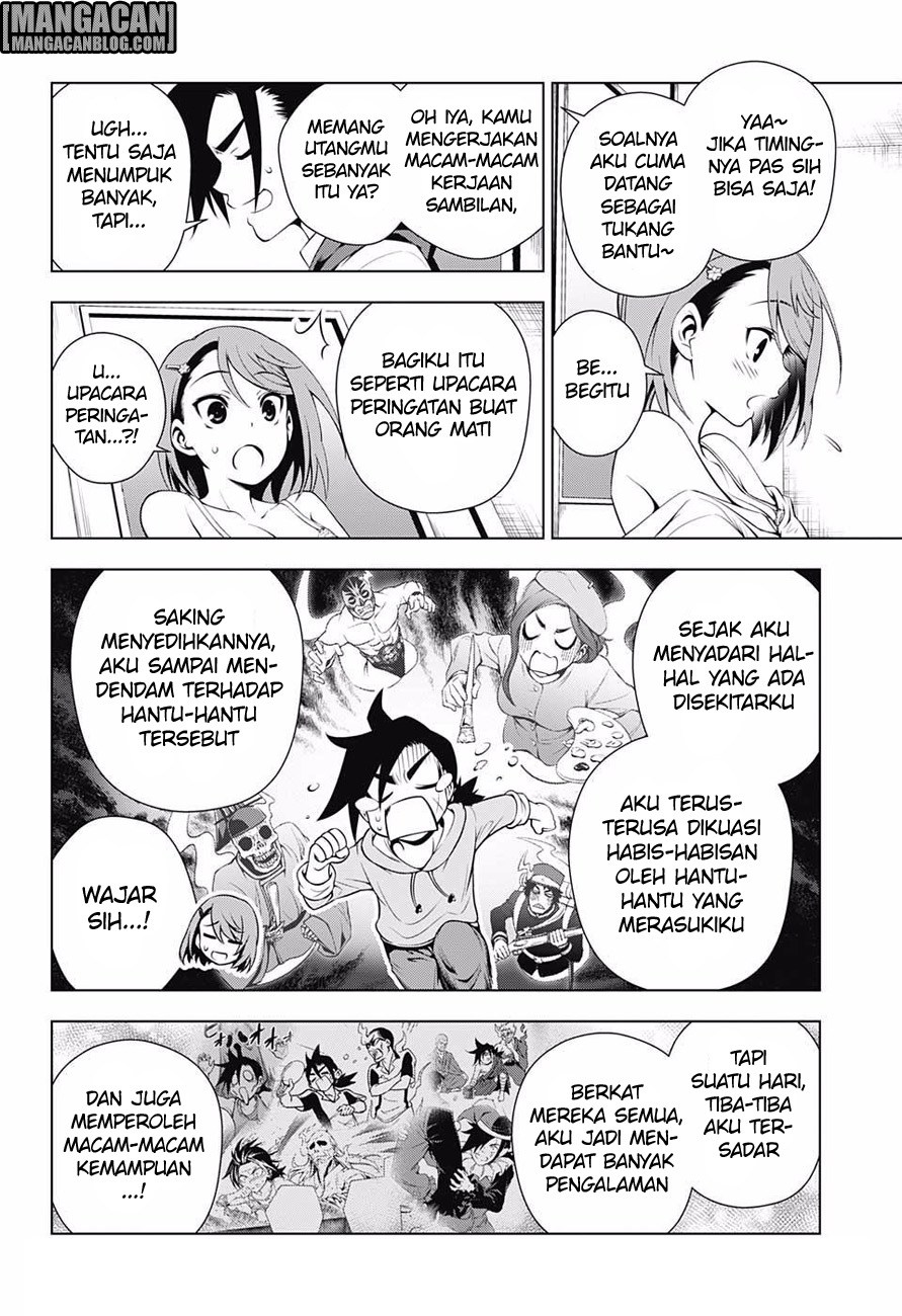 Yuragisou no Yuuna-san chapter 54