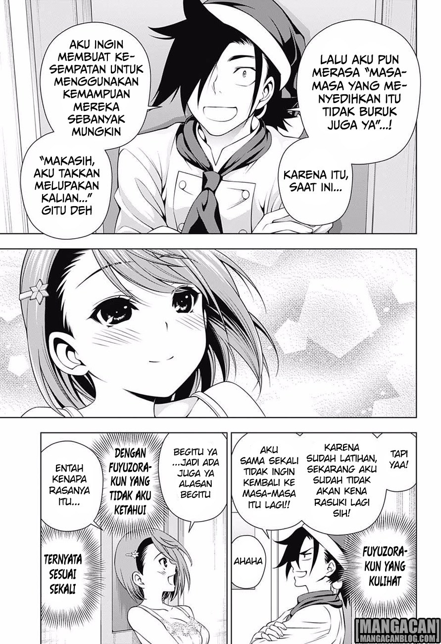 Yuragisou no Yuuna-san chapter 54
