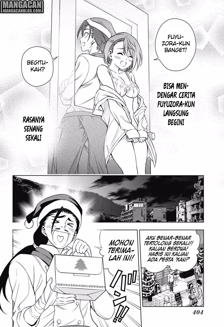 Yuragisou no Yuuna-san chapter 54