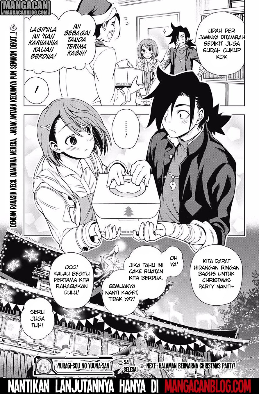 Yuragisou no Yuuna-san chapter 54