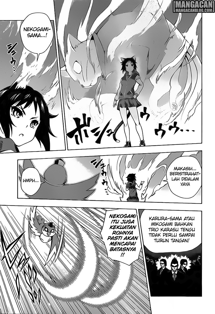 Yuragisou no Yuuna-san chapter 61
