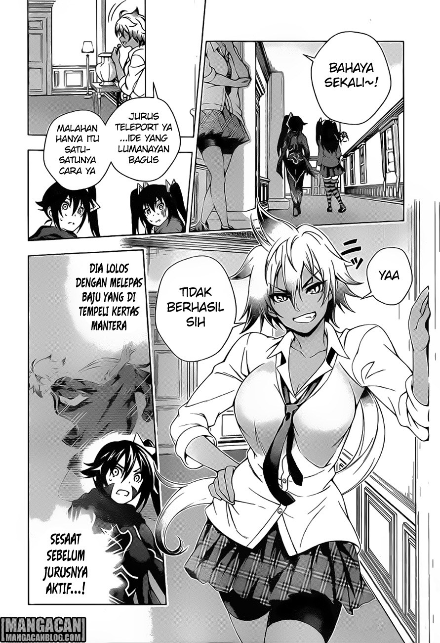 Yuragisou no Yuuna-san Chapter 62