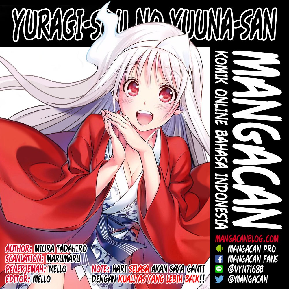 Yuragisou no Yuuna-san chapter 71