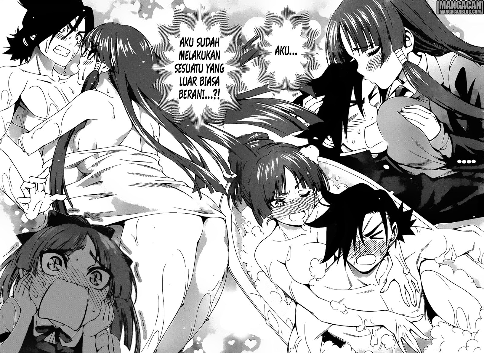 Yuragisou no Yuuna-san chapter 71