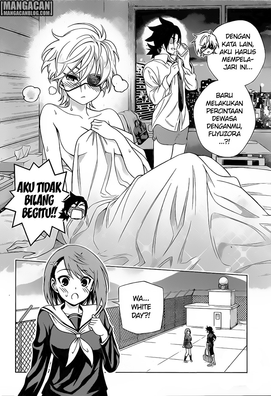 Yuragisou no Yuuna-san chapter 73