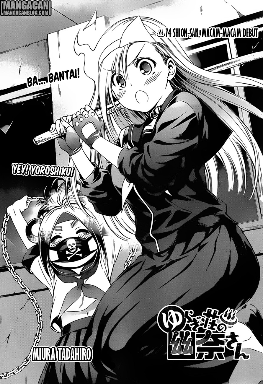 Yuragisou no Yuuna-san Chapter 74 Bahasa Indonesia