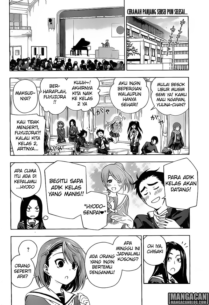 Yuragisou no Yuuna-san Chapter 74 Bahasa Indonesia