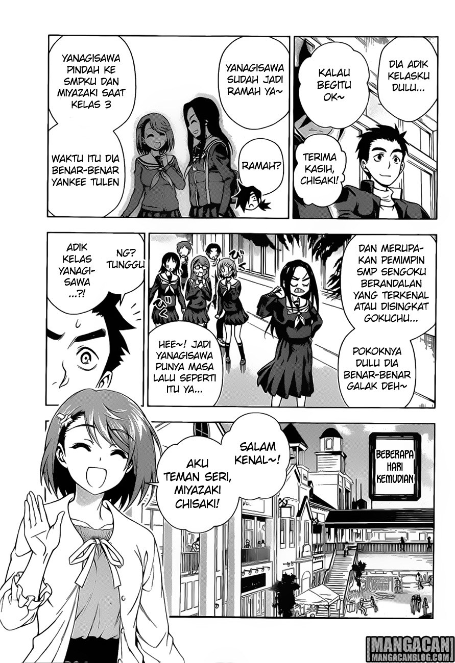 Yuragisou no Yuuna-san Chapter 74 Bahasa Indonesia
