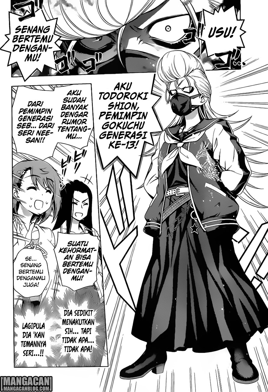 Yuragisou no Yuuna-san Chapter 74 Bahasa Indonesia