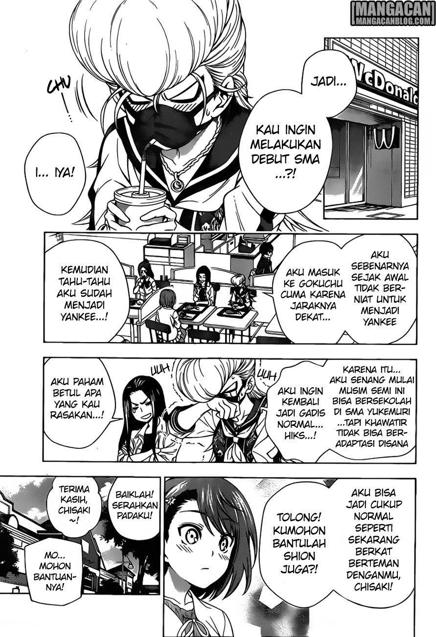 Yuragisou no Yuuna-san Chapter 74 Bahasa Indonesia
