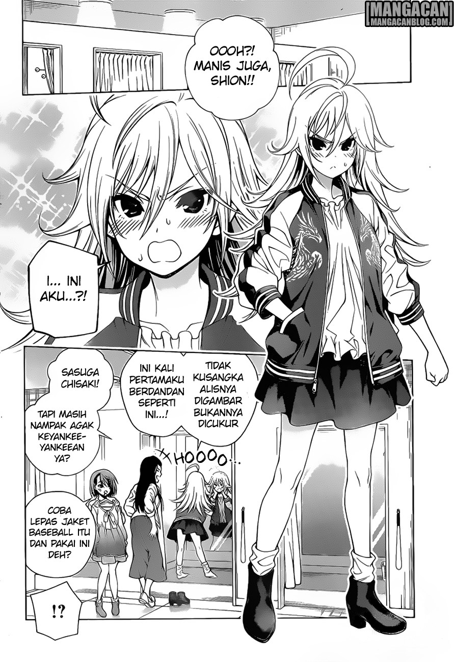 Yuragisou no Yuuna-san Chapter 74 Bahasa Indonesia