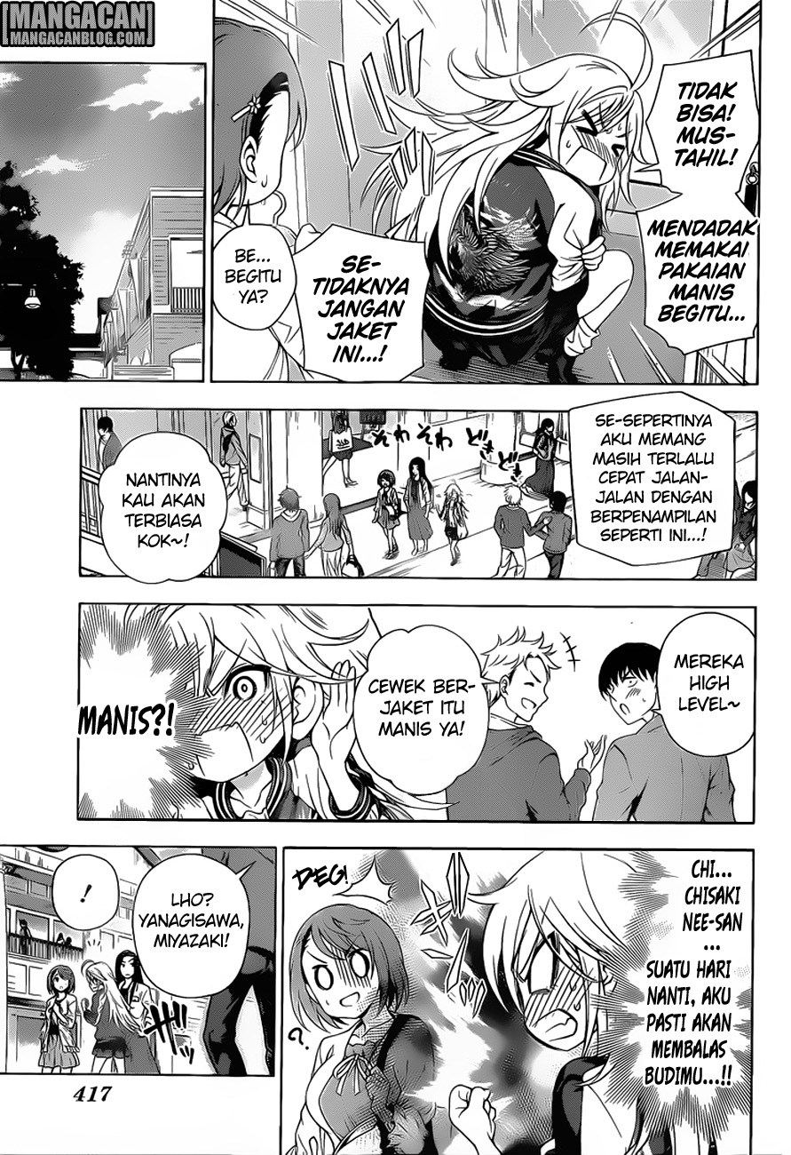 Yuragisou no Yuuna-san Chapter 74 Bahasa Indonesia