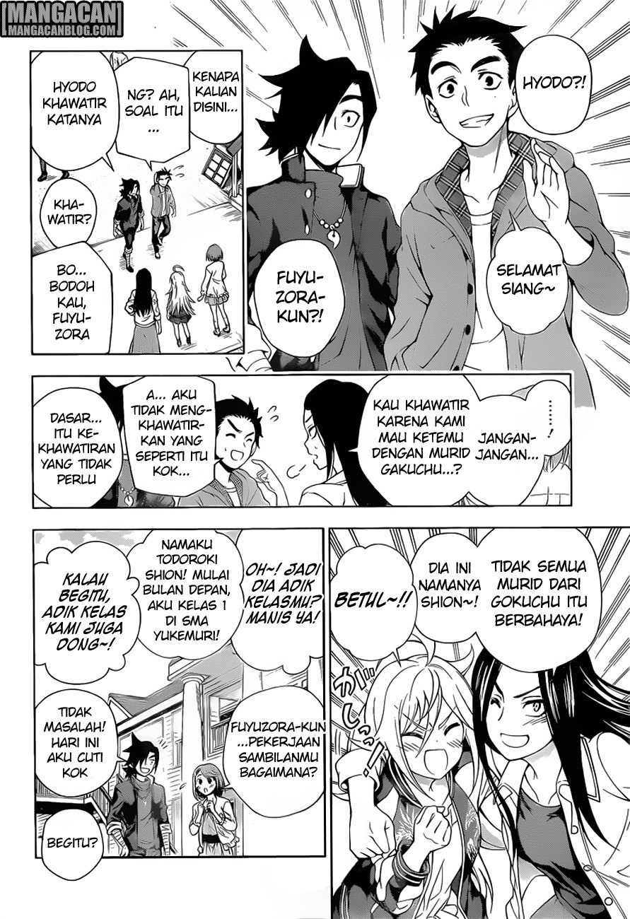 Yuragisou no Yuuna-san Chapter 74 Bahasa Indonesia