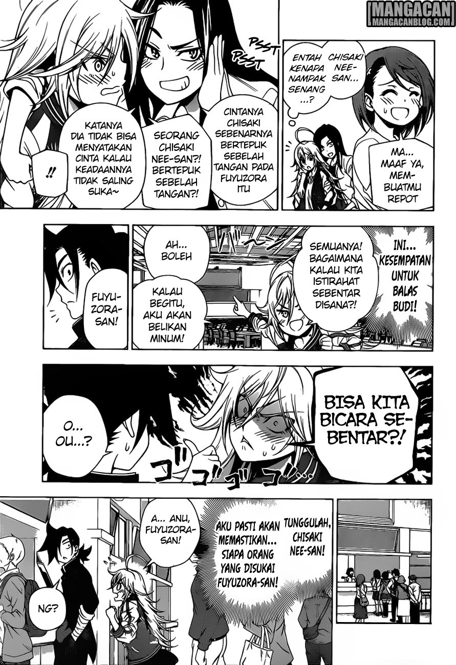 Yuragisou no Yuuna-san Chapter 74 Bahasa Indonesia