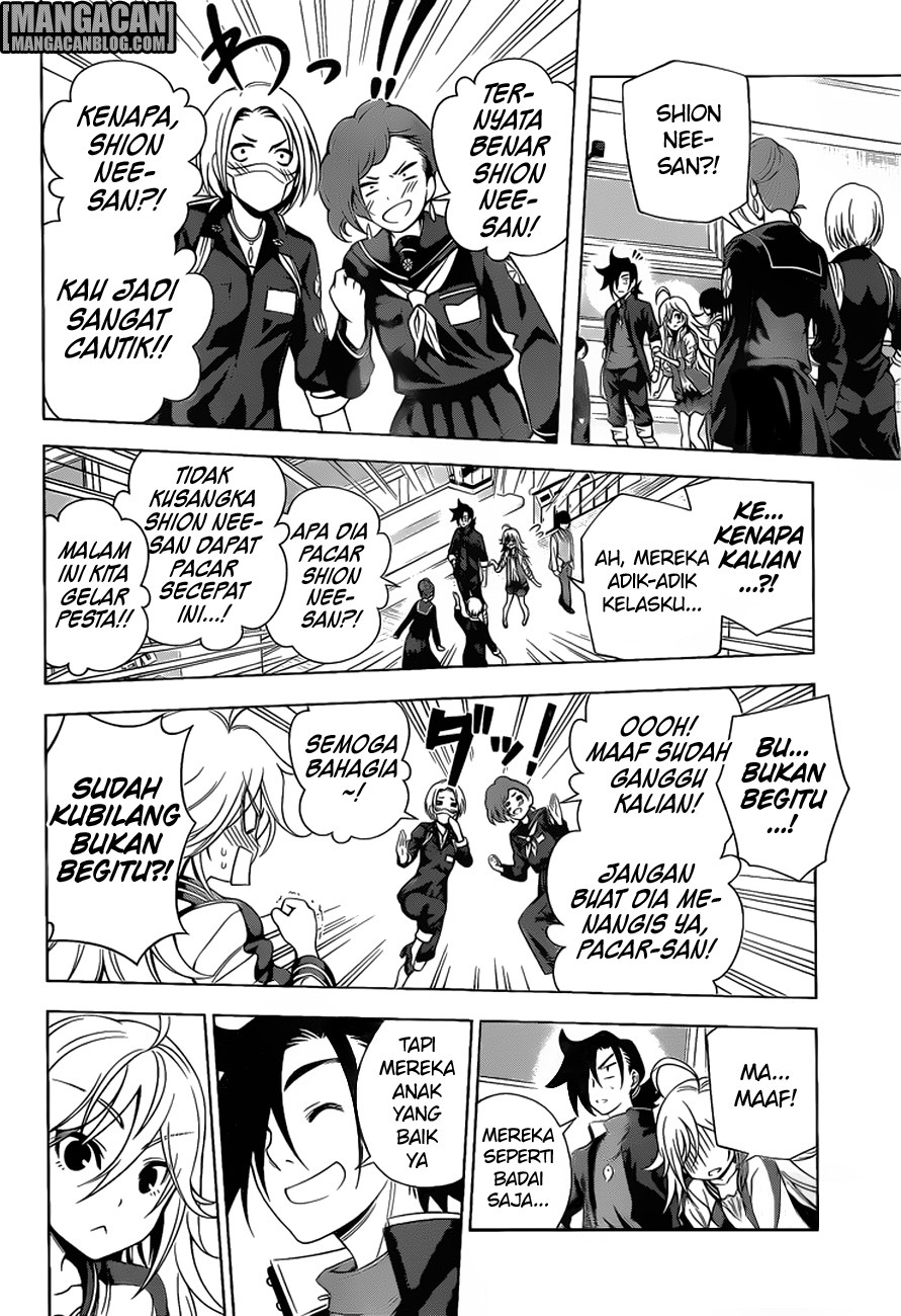 Yuragisou no Yuuna-san Chapter 74 Bahasa Indonesia