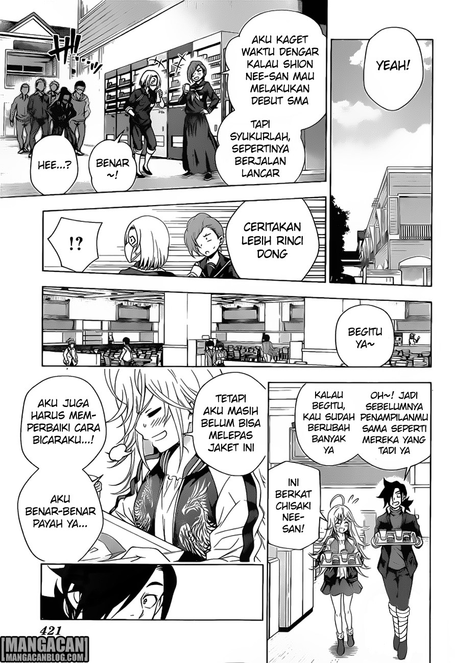 Yuragisou no Yuuna-san Chapter 74 Bahasa Indonesia