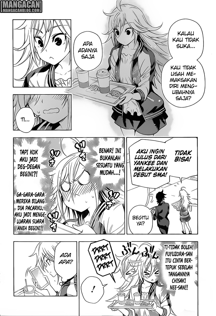 Yuragisou no Yuuna-san Chapter 74 Bahasa Indonesia