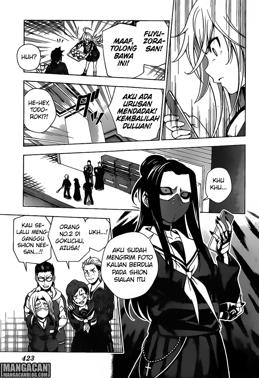 Yuragisou no Yuuna-san Chapter 74 Bahasa Indonesia