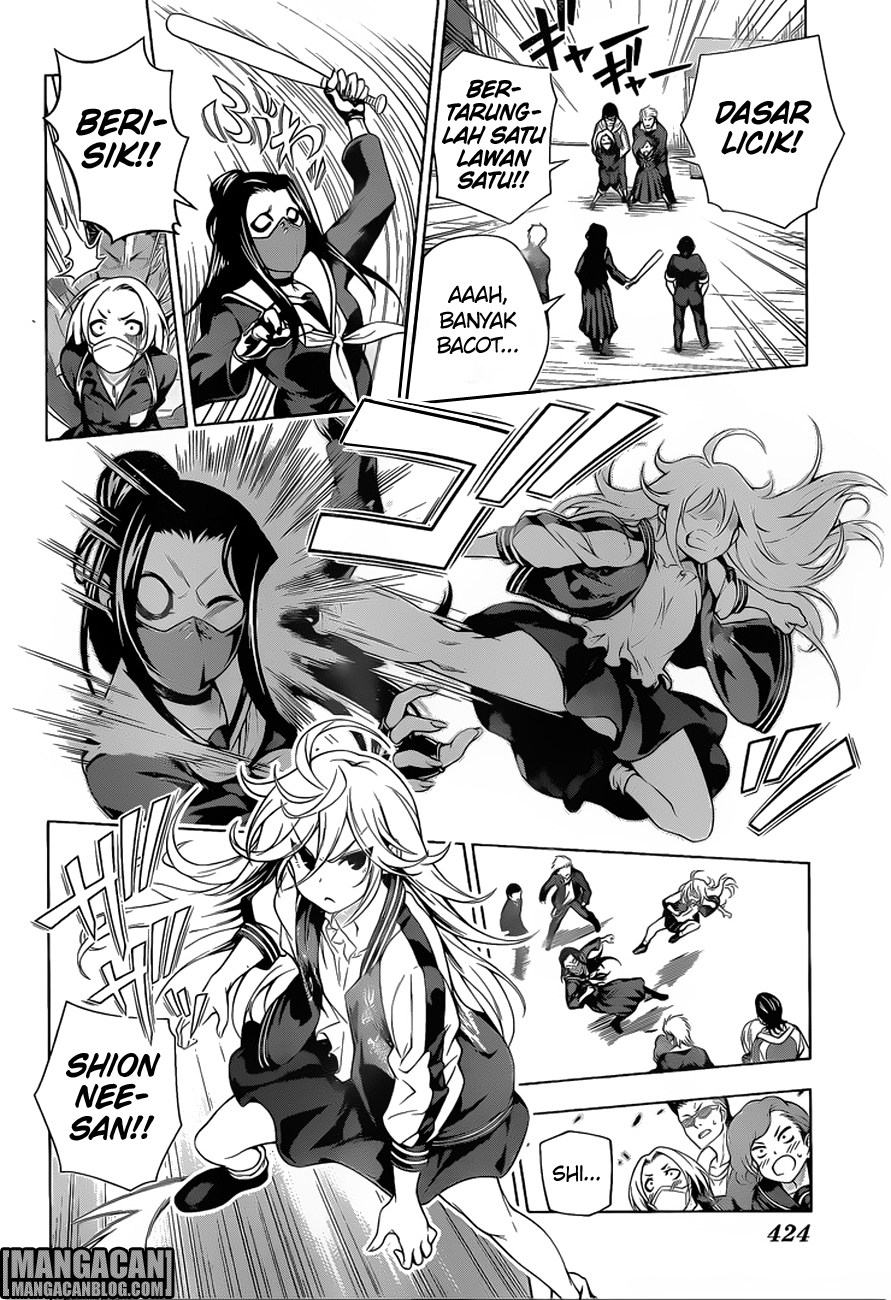 Yuragisou no Yuuna-san Chapter 74 Bahasa Indonesia