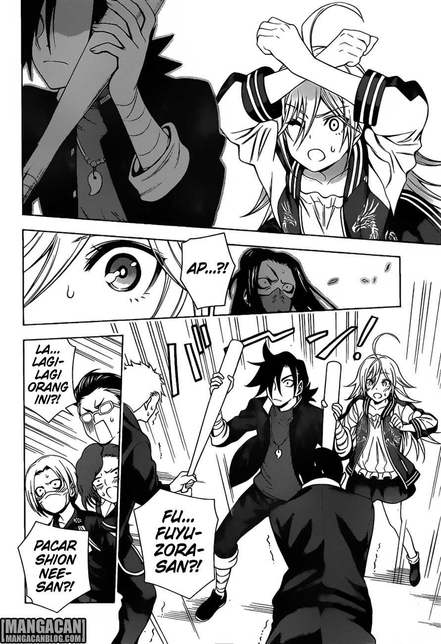 Yuragisou no Yuuna-san Chapter 74 Bahasa Indonesia