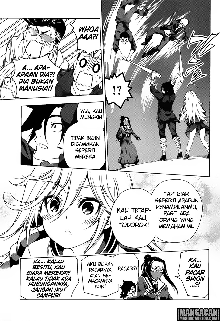 Yuragisou no Yuuna-san Chapter 74 Bahasa Indonesia