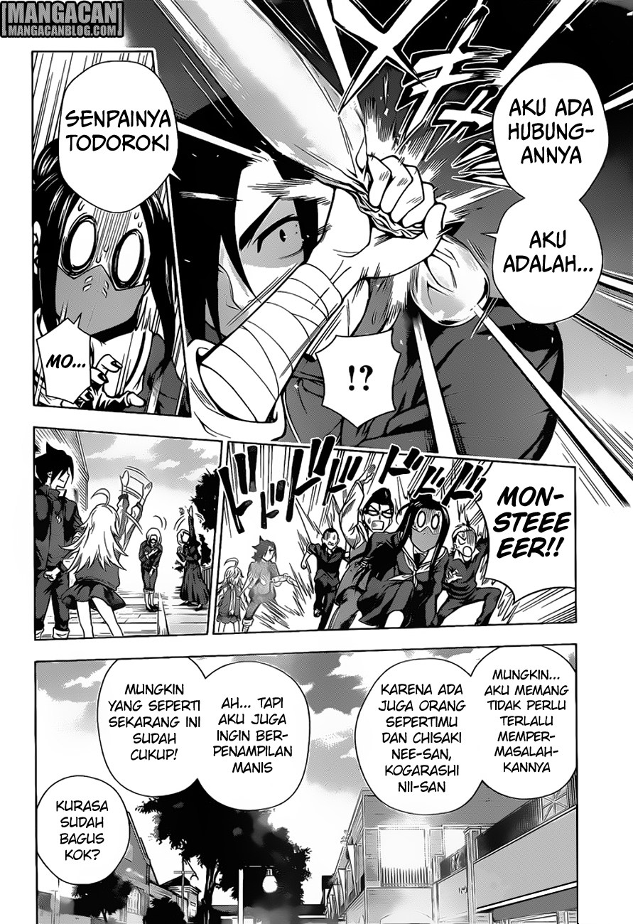 Yuragisou no Yuuna-san Chapter 74 Bahasa Indonesia