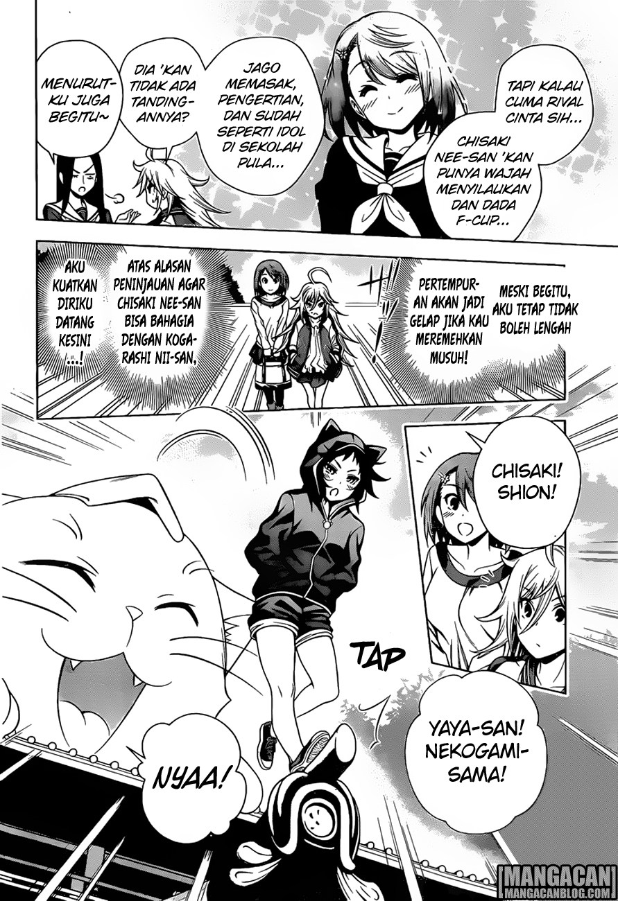Yuragisou no Yuuna-san Chapter 78 Bahasa Indonesia